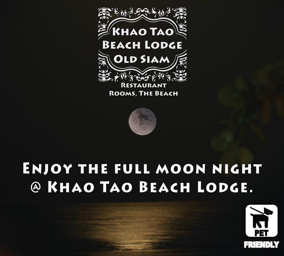 Khao Tao Beach Lodge Old Siam Hua Hin Bagian luar foto